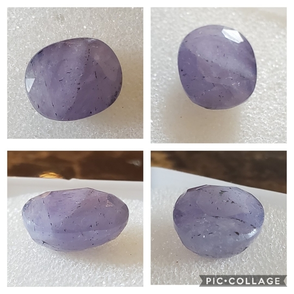 Genuine 7.65ct Natural Tanzanite Loose Gem - Picture 2 of 5